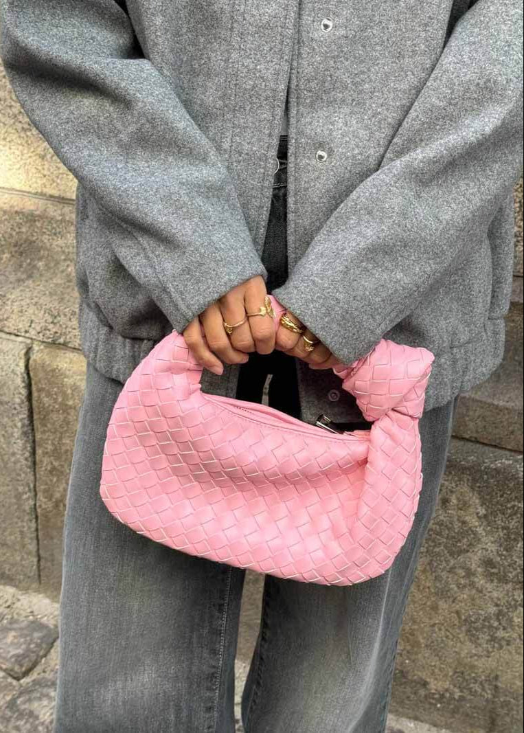 Lauren-  Woven Satchel