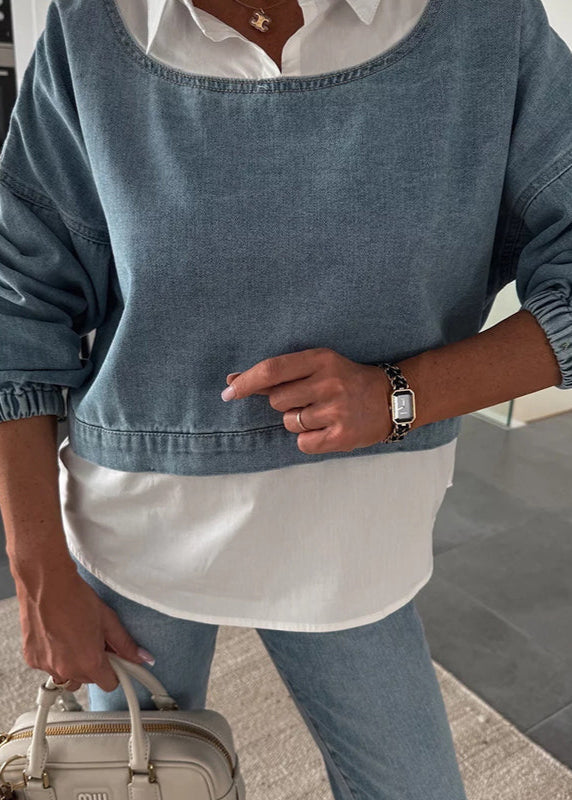 Lena – L'ensemble denim ultime