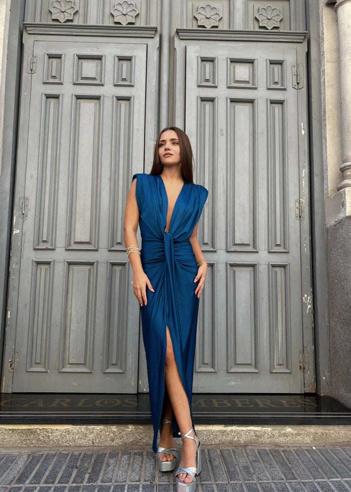 Camilla’s - Elegant Pleated Dress